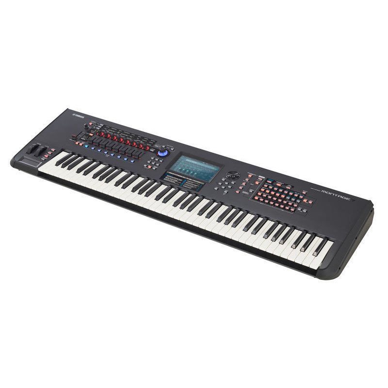 Yamaha MONTAGE 7 Workstation Synthesizer (76-Key)